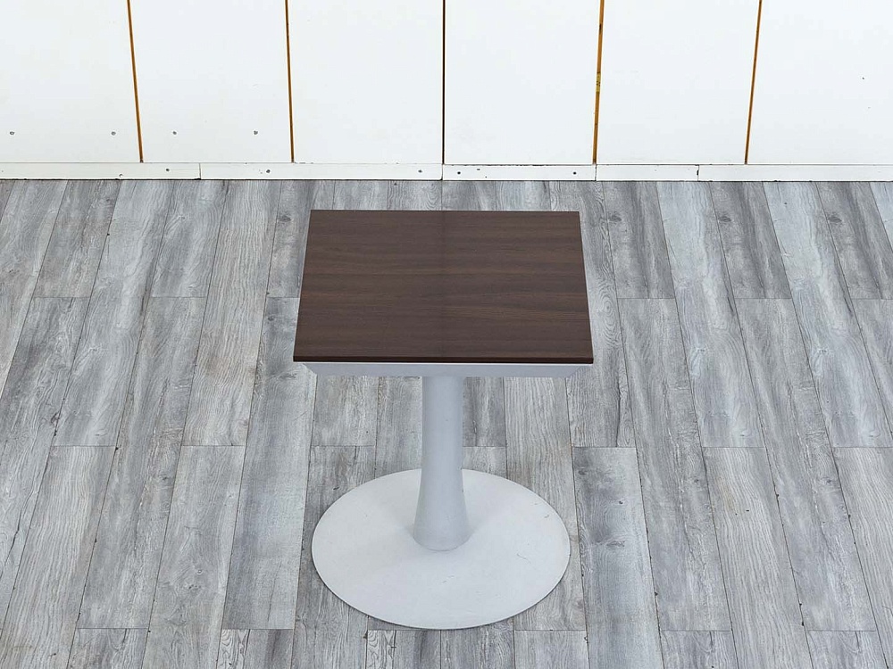 Офисный стол для переговоров MARTEX 600х600х720 Шпон Венге HAN  (СГПЕ-21104)