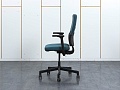 Офисное кресло руководителя  SteelCase Ткань Зеленый   (КРТЗ-20121)