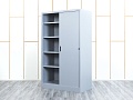 Шкаф для документов металлический 1 200х600х2 000 Серый    (ШД2ДМ-08074)