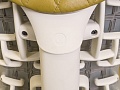Офисное кресло руководителя на колесах Embody Herman Miller Кожа Зелёный США  КРКЗ-29125