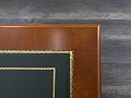 Стол для руководителя ART &amp;amp; MOBLE 2 000х900х760 Массив, шпон Черешня   (СРХ-09013)