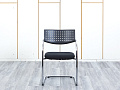 Конференц кресло для переговорной  Черный Ткань VITRA VISAVIS  (КДТЧ-28113)