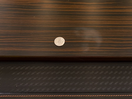 Кабинет руководителя Flute ORA Шпон Орех Италия_КРХ-040423