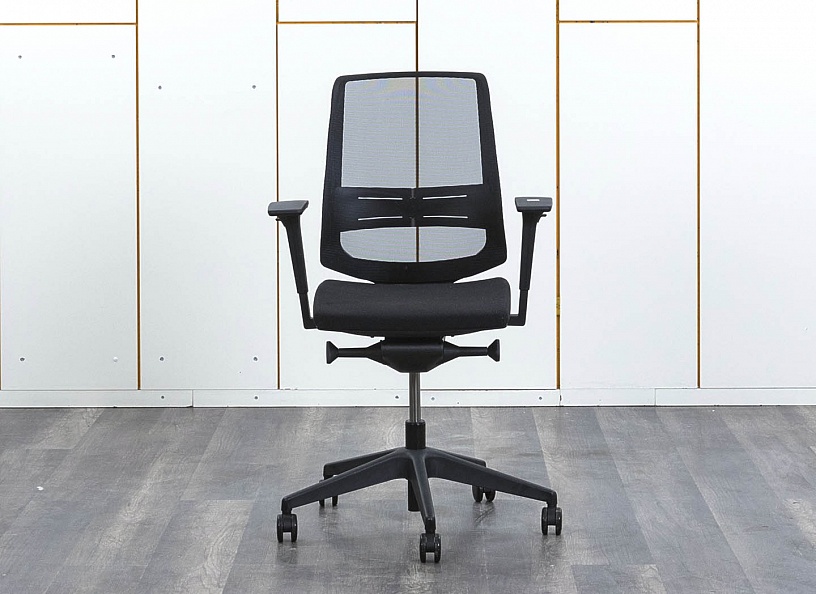 Офисное кресло для персонала  Profim Сетка Черный Light Up 250S  (КПСЧ-26092(нов))