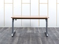 Офисный стол эргономичный SteelCase 1 400х1 000х750 ЛДСП Ольха   (СПЭЛп-30052)