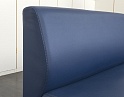 Купить Офисный диван  Кожзам Синий   (ДНКН-01041)
