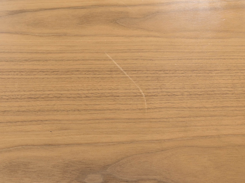 Офисный стол для переговоров  2 000х1 000х740 Шпон Зебрано   (СГПЗ-16104)