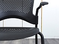 Конференц кресло для переговорной  Черный Пластик Herman Miller Caper  (УНПЧ-25072)