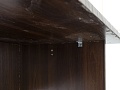 Стол для руководителя  2 000х1 800х760 ЛДСП Венге   (СРПЕК-02124уц)