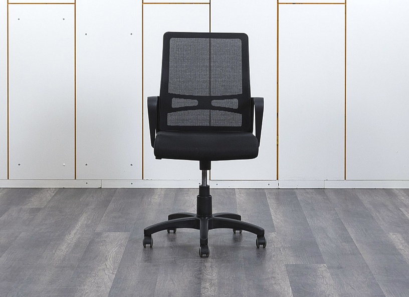Офисное кресло для персонала   Сетка Черный   (КПСЧ-30062)