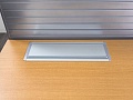 Комплект офисной мебели стол с тумбой Ahrend 1 800х800х750 ЛДСП Орех   (СППХК1-26072)