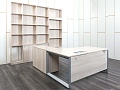 Кабинет руководителя SteelCase 1 600х2 000х750 ЛДСП Клен   (КРВ-26112)