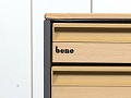 Офисная тумба выкатная Bene 430х600х590 ЛДСП Клен   (ТВ4ЯВ-21093)
