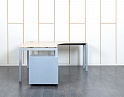 Купить Комплект офисной мебели стол с тумбой Ultom 1 800х1 600х730 ЛДСП Зебрано   (СПУЗКп1-23090)