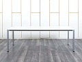 Офисный стол для переговоров SteelCase 2 200х1 000х750 ЛДСП Серый   (СГПС-07122)