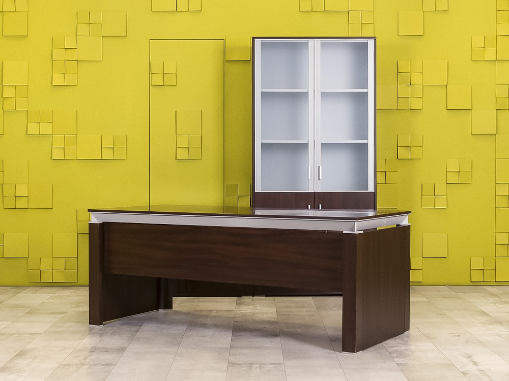 Кабинет руководителя   HAN Шпон Венге Италия  КРЕ-12095