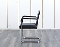 Купить Конференц кресло для переговорной  Черный Кожа/металл Walter Knoll   (УДКЧ-25072)