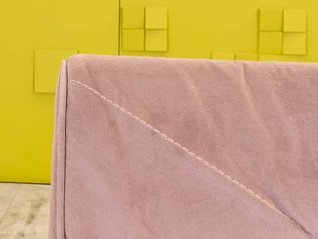 Офисное кресло для персонала на колесах Монро NEO-08 коричневый Ткань Коричневый Россия