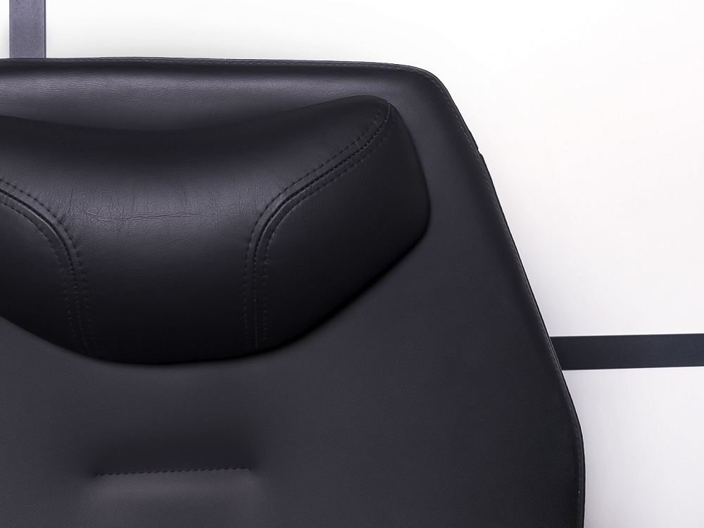 Кабинет руководителя  UNO DellaRovere Пластик Чёрный Италия  КРЧ-30055