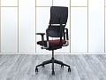 Офисное кресло руководителя  SteelCase Ткань Красный Please 2  (КРТК-21034)
