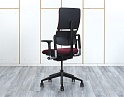 Купить Офисное кресло руководителя  SteelCase Ткань Красный Please 2  (КРТК-21034)