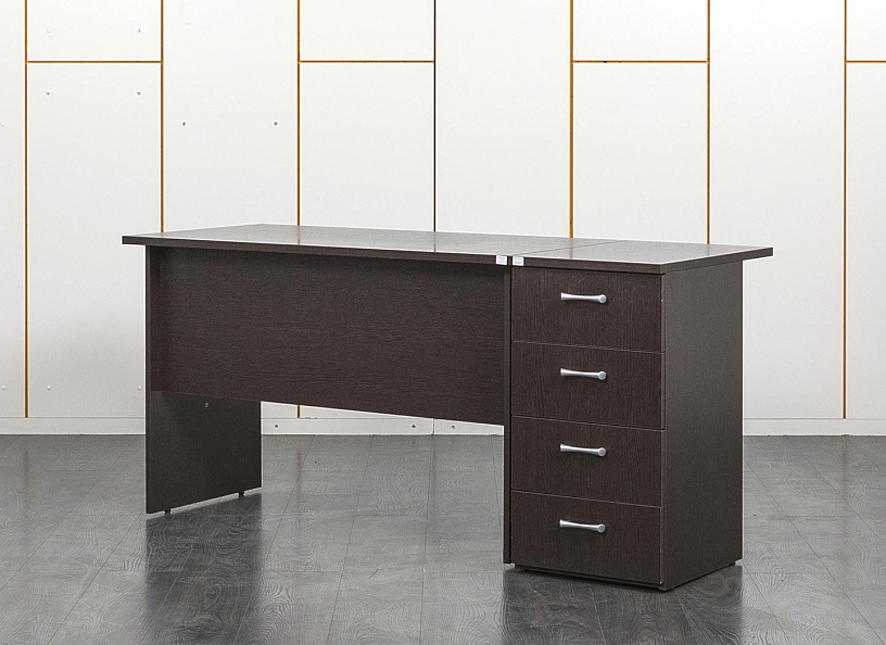 Комплект офисной мебели стол с тумбой  1 200х600х750 ЛДСП Венге   (СППЕК-30061)