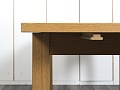 Офисный стол прямой IKEA 1 800х840х745 ЛДСП Орех   (СППХ-26093)