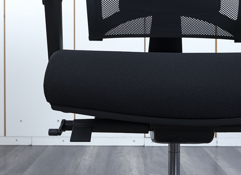 Офисное кресло для персонала  Sitland  Сетка Черный Team Strike  (КПСЧ-26053)
