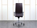Офисное кресло руководителя  Sitland  Кожа/металл Бежевый Madera  (КРКБ-11011)