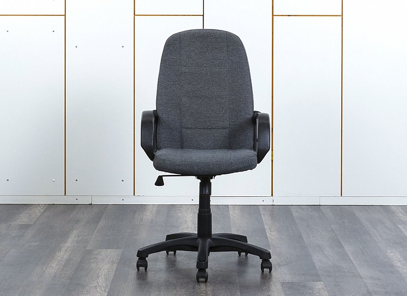Офисное кресло руководителя   Ткань Черный   (КРТС1-27062)