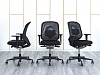 Офисное кресло для персонала  VITRA Ткань Черный   (КПСЧ2-01123)