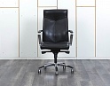 Купить Офисное кресло руководителя   Кожзам Черный   (КРКЧ2-01092)