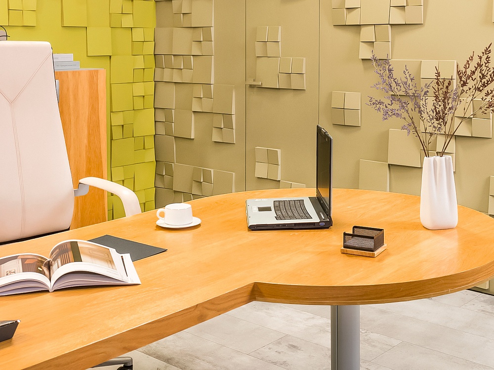 Кабинет руководителя ЛДСП Ольха Импорт_КРЛ-070823