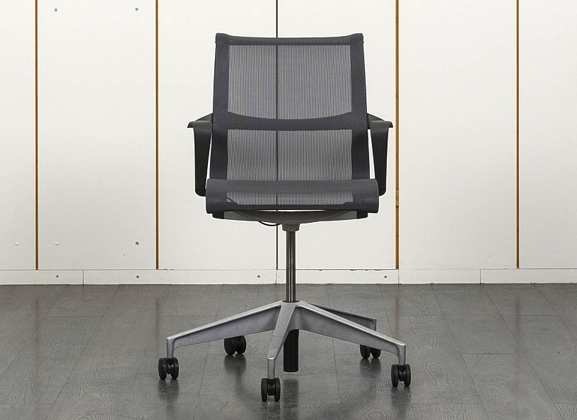 Офисное кресло для персонала  Herman Miller Сетка Серый Setu Chair  (КПТС-16061)