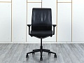 Офисное кресло для персонала  SteelCase Кожа Черный Think  (КПКЧ-11104)