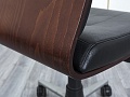 Офисное кресло руководителя  Sitland  Кожа Черный Madera A  (КРКЧ-18034)