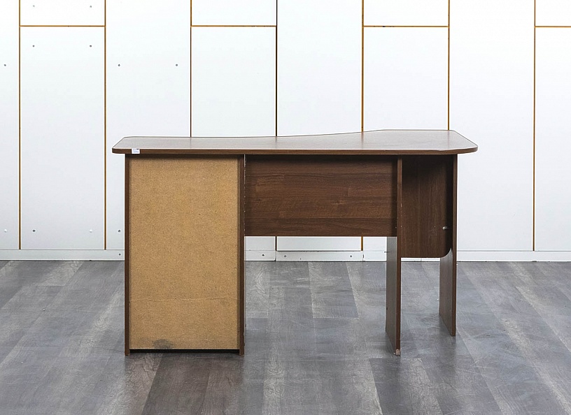 Комплект офисной мебели стол с тумбой  1 400х900х800 ЛДСП Орех   (СПУХ2к-19092)