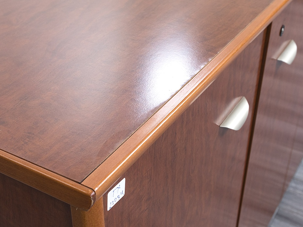 Тумба греденция  1 860х470х820 ЛДСП Орех   (ГХ-23054)