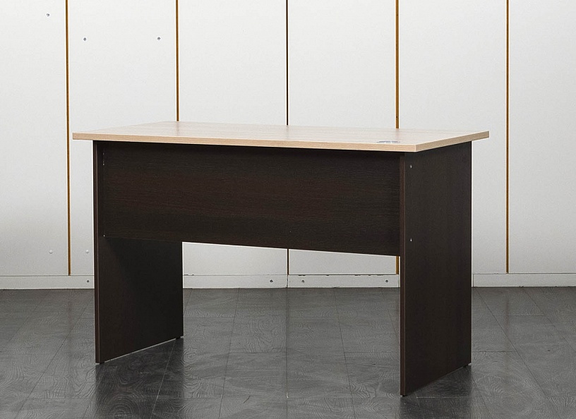 Комплект офисной мебели стол с тумбой  1 200х600х760 ЛДСП Зебрано   (СППЗК-20051)