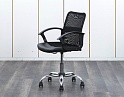 Купить Офисное кресло для персонала   Ткань/кожзам Черный   (КПСЧ-25112)