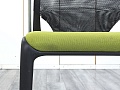 Конференц кресло для переговорной  Зеленый Сетка VITRA MedaSlim  (УНСЗ-23074)
