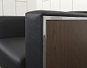 Купить Мягкое кресло Vispo Кожа Черный Wood  (КНКЧК-24051)