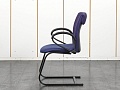 Конференц кресло для переговорной  Синий Ткань Haworth Comforto  (УДТН-28071)