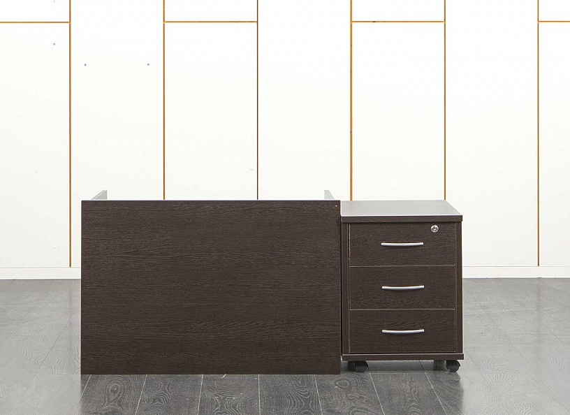 Комплект офисной мебели стол с тумбой  900х600х750 ЛДСП Венге   (СППЕК-24031)