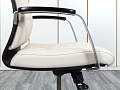 Офисное кресло руководителя  Sitland  Кожа Бежевый Madera B  (КРКБ1-17094)