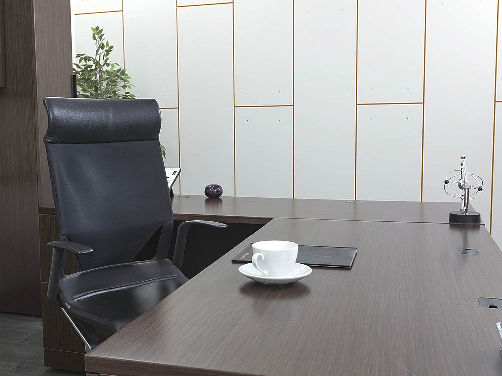 Кабинет руководителя Walter Knoll 2 130х1 830х750 ЛДСП Венге   (КРЕ-15091)