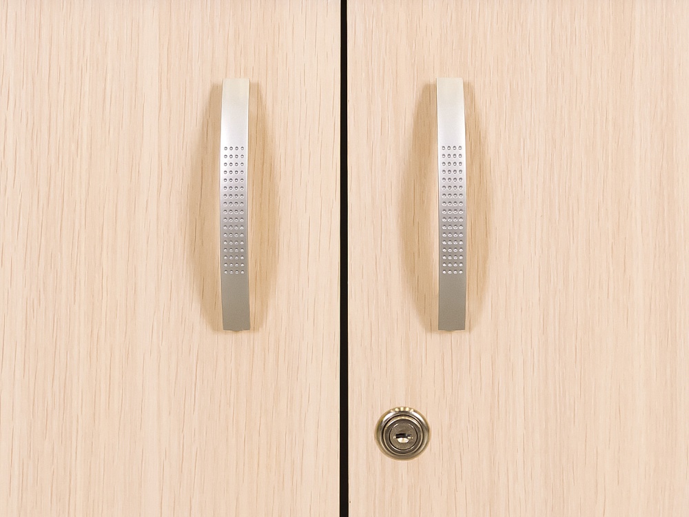 Шкаф для документов офисный  ЛДСП Бук Россия  ШДКВ-31036