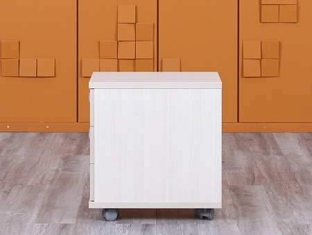 Офисная тумба выкатная  320х520х550 ЛДСП Дуб молочный   (ТВ3ЯВ3-18085) Офисная тумба выкатная  320х520х550 ЛДСП Дуб молочный   (ТВ3ЯВ3-18085)