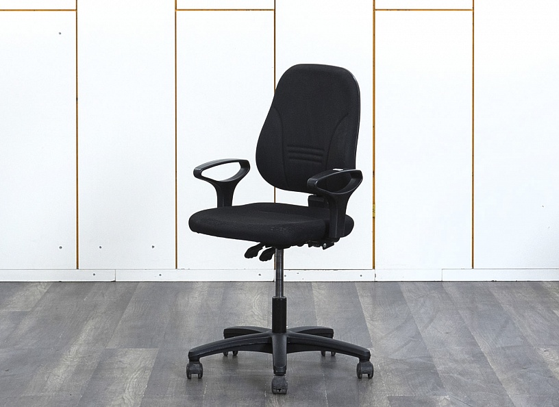 Офисное кресло для персонала   Ткань Черный   (КПТЧ-25093уц)