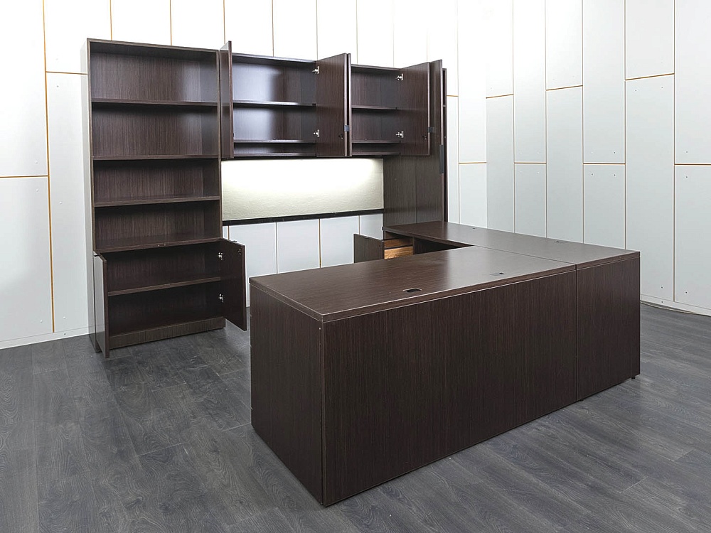 Кабинет руководителя Walter Knoll 2 130х1 830х750 ЛДСП Венге   (КРЕ-15091)